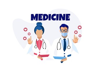 Medicine Healthcare Services Advertising Banner