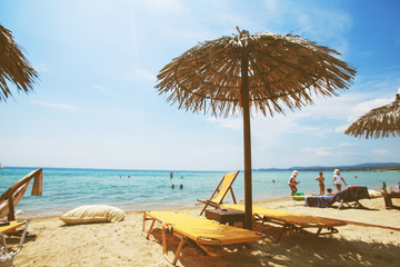 Summer holiday and travel concept