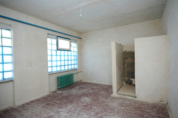 In Ukrainian prison. New cell with bunks and toilet at the Lukyanovskaya detention facility