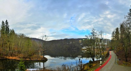 Bear lake in Sovata resort