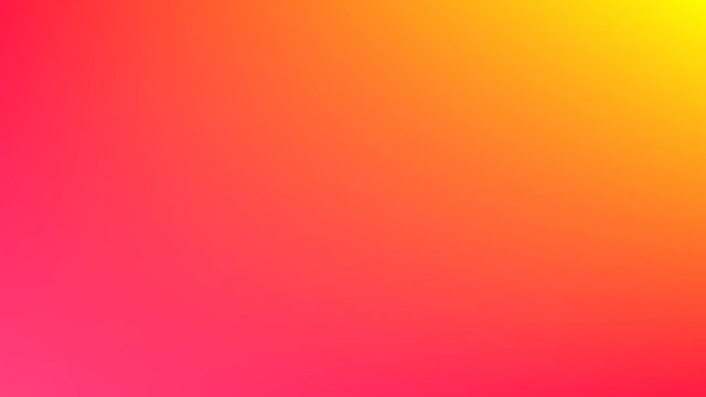 Recagtngles moving on pink and orange background