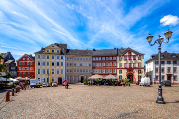 Domplatz, Wetzlar, Hessen, Deutschland 