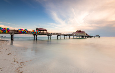 Clearwater has frequently been ranked one of the best beaches in the United States.