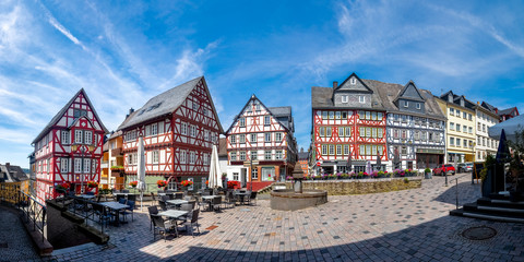 Kornmarkt, Wetzlar, Hessen, Deutschland 