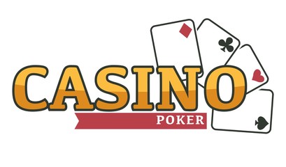 Poker play cards casino gambling isolated icon