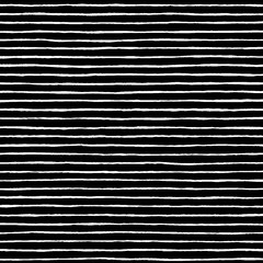 Pattern with black stripes, granulated texture, consisting of fragments, like a mosaic. Carpet. Embroidery. Monochrome. For posters, banners, retro and urban design