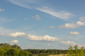 Fototapeta premium Clouds