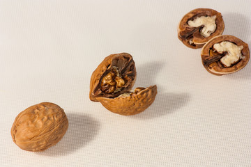 walnuts and nutcracker