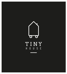 mini maison roulante, architecture minimaliste