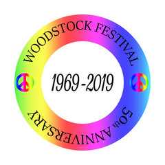 50th anniversary of the Woodstock music festival on August 15 1969