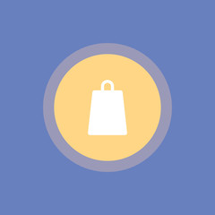 Shopping bag icon