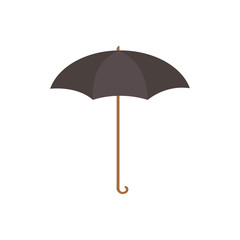 Isolated umbrella design vector - Vector
