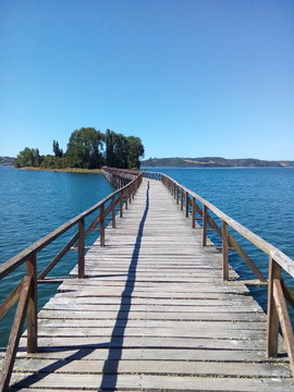 bridge to the island of souls © nelson