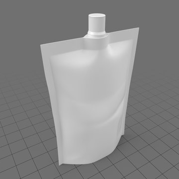 Food pouch bag 10