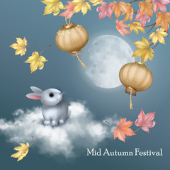 Obraz na płótnie Canvas Mid Autumn Festival
