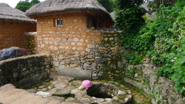 The Nagan Eupseong folk village