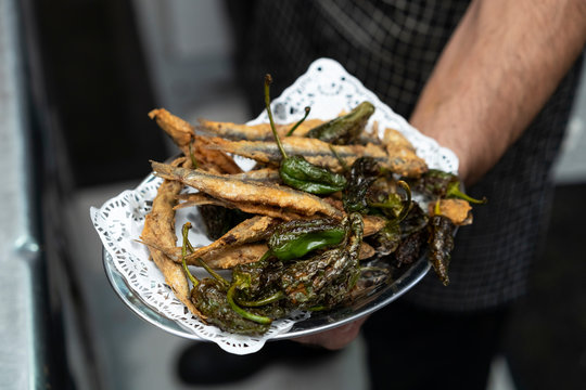 Boquerones a la andaluza