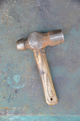 hammer on  background