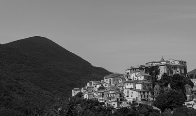 Colli a Volturno, Isernia, Molise.  It is an Italian town of 1328 inhabitants in the province of...
