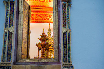 THAILAND PHRAE WAT PHRA BAHT MING MEUANG
