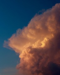 Fototapeta na wymiar sunset clouds