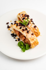 strudel with apple
