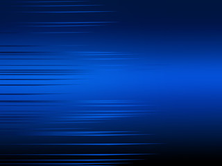 Abstract blue background with stripes