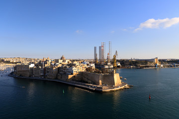 Fototapeta premium La Valletta Harbor