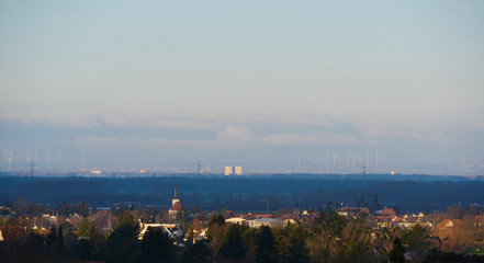 Atomkraftwerk Biblis Rheintal