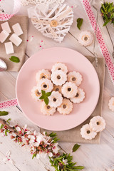 Canestrelli biscuits.