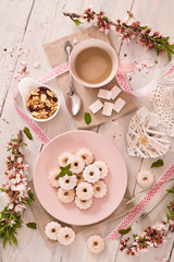 Canestrelli biscuits.