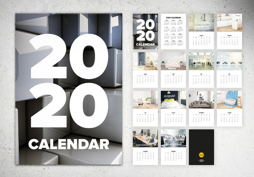 2020 Wall Calendar