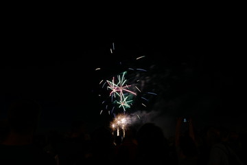 feux d'artifice 
