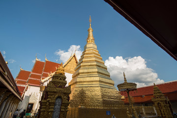 THAILAND PHRAE WAT PHRA THAT CHO HAE TEMPLE