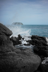 BEAUTIFUL BEACH OF PHUKET ISLAND, THAILAND