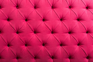 Fototapeta premium upholstered pink textile