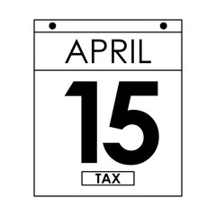 state government taxes business cartoon in black and white