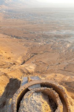Mount Masada Israel.