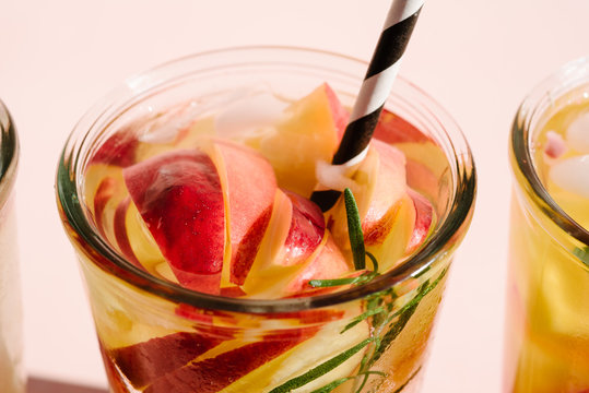 Nectarine Rosemary Detox