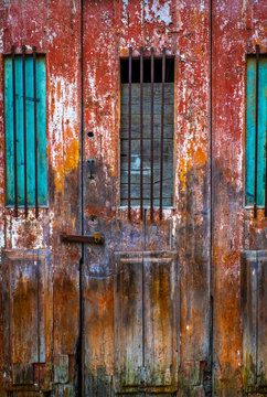 painted doors