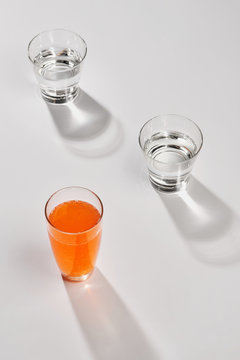 Pure water or soft drink ?