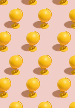 Yellow globe .