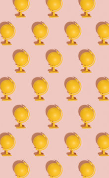 Yellow globe .