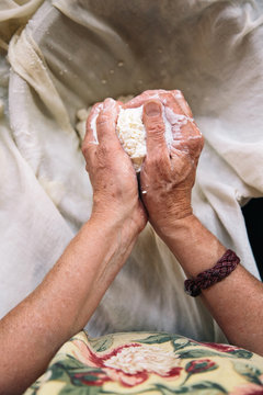 Goats Milk Cheese