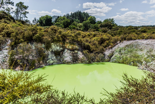 Devils lake Geothermal Pool