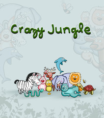 crazy jungle 