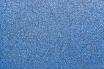 Texture of blue color cement wall for background