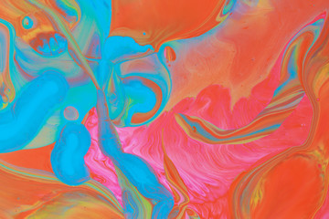 Abstract paint background