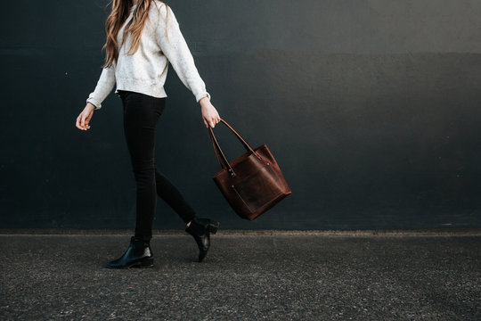 Woman carrying bag