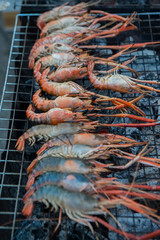 THAILAND PHRAE NIGHTMARKET FOOD